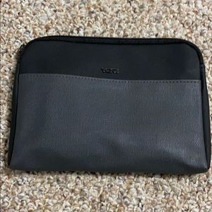 TUMI soft cosmetic/travel case